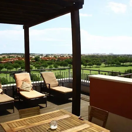 Victoria Gardens Penthouse Perto Victoria Golf Course By Vilamourasun 公寓