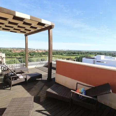 Victoria Gardens Penthouse Perto Victoria Golf Course By Vilamourasun Vilamoura